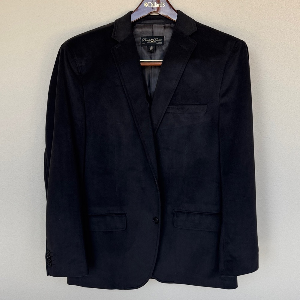 Pronto Uomo Classic Black Blazer